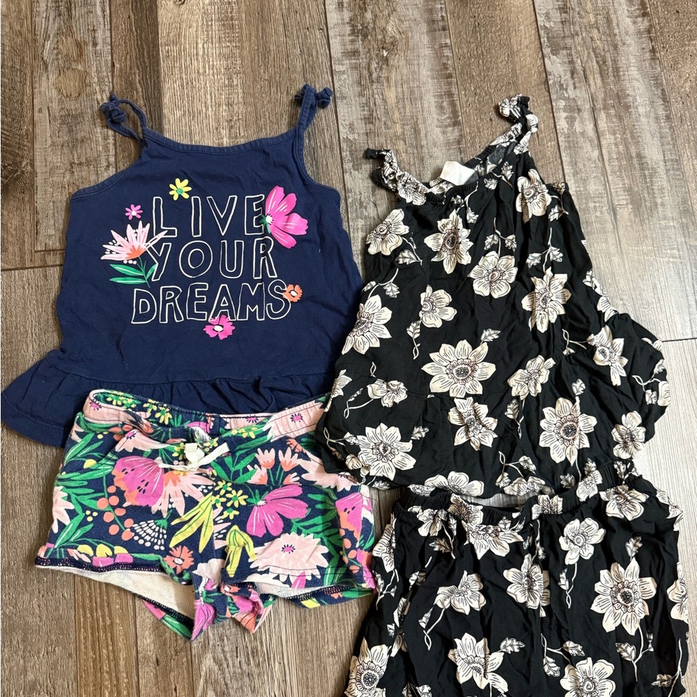 5t Carters Summer Outfit Bundle- Includes 2 outfits